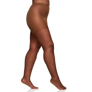 Berkshire Queen Ultra Sheer Non-Control Top Pantyhose with Sandalfoot Toe - 4413 - 1 of 1