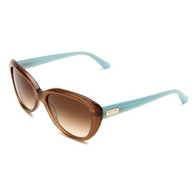 Kate Spade Angelique/S JVC Womens Cat-Eye Sunglasses Tan 55mm