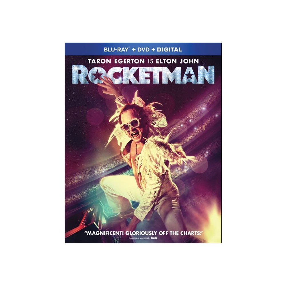 UPC 032429327550 product image for Rocketman (Blu-ray + DVD + Digital) | upcitemdb.com