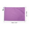 Unique Bargains Office Waterproof Oxford Cloth Zipper File Bags 5 Pcs - 2 of 4