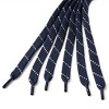 Elerevyo All Types of Casual Sneakers Double Color Twill Athletic Flat Shoelaces 3 Pairs - 3 of 4