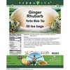 TerraVita Ginger Rhubarb Yerba Mate Tea (50 tea bags, ZIN: 564279) - 2 of 4