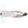 Riviera Sun Casual Short Sleeve Maxi Dress with Side Slit 21771-CHR-L - 3 of 3