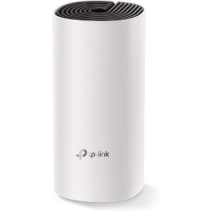 TP-Link Deco Whole Home Mesh WiFi System  WiFi Router/Extender Replacement White (Deco M4 ) Manufacturer Refurbished - 1 of 4