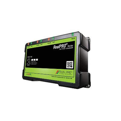 Dual Pro RealPRO Series Battery Charger - 18A - 3-6A-Banks - 12V-36V