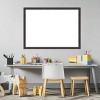 Amanti Art Dark Bronze Scoop Framed Dry Erase Magnetic Board - 4 of 4