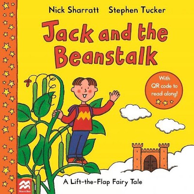 Jack and the Beanstalk, Volume 12 - (Lift-The-Flap Fairy Tales) by  Stephen Tucker (Paperback)