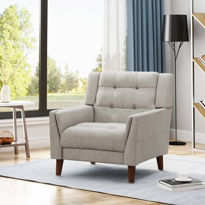Candace Mid-Century Modern Armchair - Christopher Knight Home