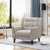 Candace Mid-Century Modern Armchair - Christopher Knight Home - image 2 of 4