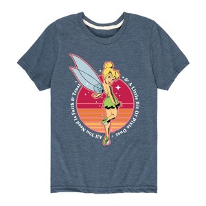 Boys' - Disney - Peter Pan Short Sleeve Graphic T-Shirt - 1 of 4