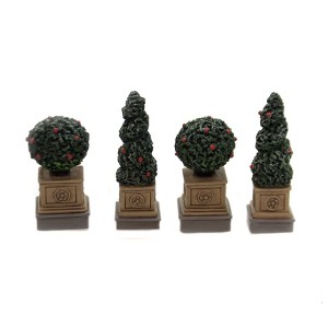 Department 56 Accessory 2.25 In Classic Christmas Shrubbery Landscape Village Village Accessories - 1 of 2