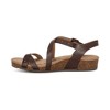 Aetrex Lauren Quarter Strap Sandal - 4 of 4