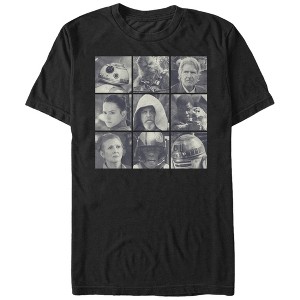 Men's Star Wars The Force Awakens Rebel Heroes T-Shirt - 1 of 4