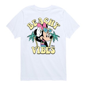 Boys' - Disney - Beachy Vibes Short Sleeve Graphic T-Shirt - 1 of 4