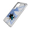 NHL Western Conference Teams Ice Tilt Clear Cell Phone Case for Samsung Galaxy - 2 of 4