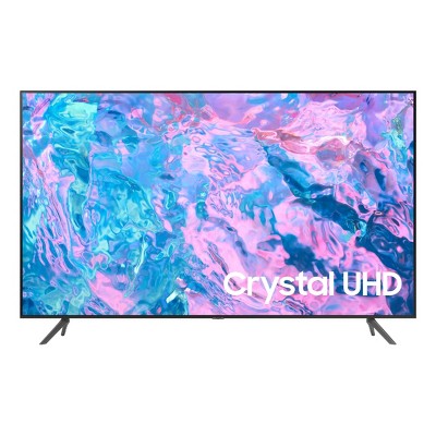Samsung 43&#34; class CU7000 Crystal UHD 4K Smart TV - Titan Gray (UN43CU7000)