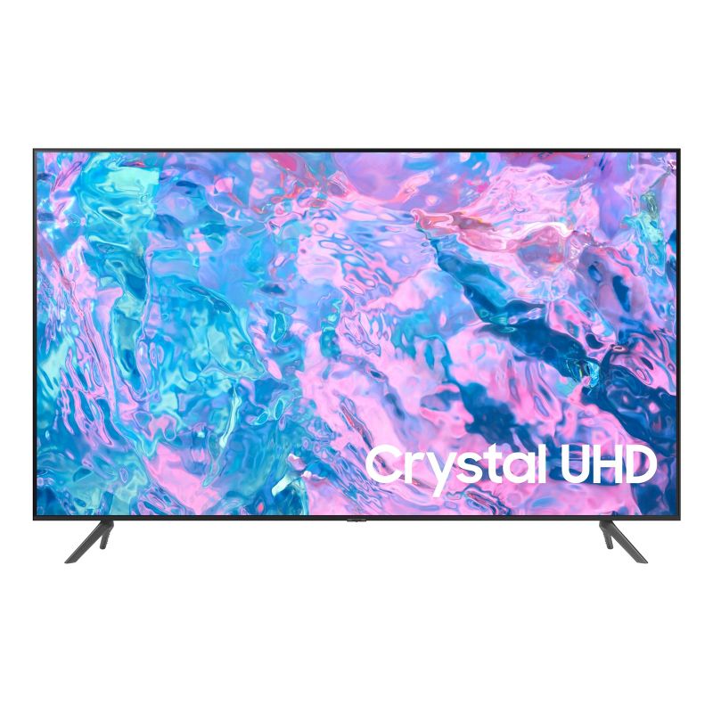 Samsung 43&#34; class CU7000 Crystal UHD 4K Smart TV - Titan Gray (UN43CU7000), 1 of 8