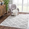Hauteloom Gambang 3D Trellis Area Rug - 2 of 4
