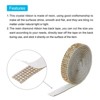 Unique Bargains Self-Adhesive DIY Crafts Decorations Crystal Rhinestone Diamond Ribbon 3 Rolls - 4 of 4