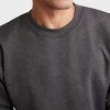 Hanes Ultimate Men's Heavyweight Fleece Crewneck Sweatshirt - 4 of 4