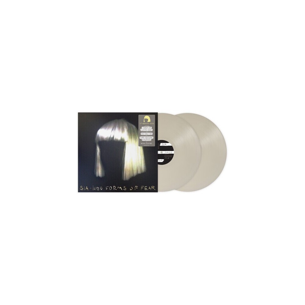 Sia Kate Isobelle Furler - 1000 Forms Of Fear (Deluxe Edition Anniversary Edition Remixes Colored Vinyl)