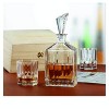 Nachtmann Aspen Crystal Glass Decanter with Stopper and 2 Whiskey Tumblers, Set of 3, 25 oz. - 2 of 4