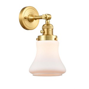 Bellmont - 1 Light Wall Sconce In Industrial Style-11 Inches Tall and 6.5 Inches Wide - 1 of 1