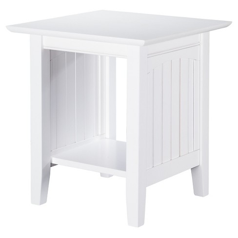 Nantucket End Table White - Afi : Target