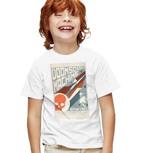 Boys' Star Trek Tos Episode 35 T-Shirt White Large - 1 of 4