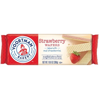 Voortman Strawberry Wafers - 10.6oz