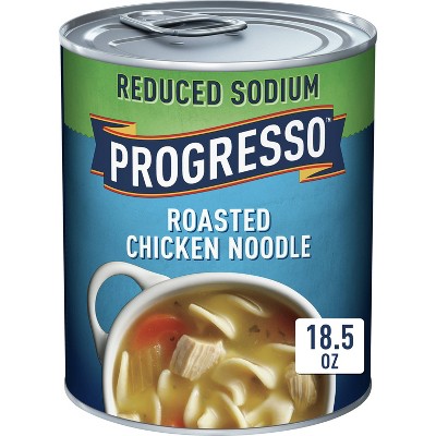 Progresso Reduced Sodium Roasted Chicken Noodle Soup - 18.5oz