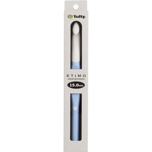 Tulip Etimo Grand Crochet Hook-Size Q/15mm - 1 of 2