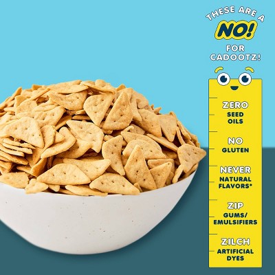 cadootz Sea Salt Crackers - 4.23oz