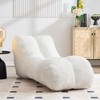 CAVINAS Bean Bag Chair for Adults, Bean Bag Sofa Chair Filled with High-Quality Sponge, for Indoor, Living Room, Dining Room, Bedroom - 4 of 4