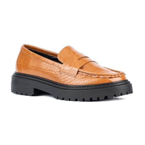 Fashion wide loafers