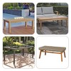 Covers&All Rectangular Table Top Cover, 1000D Outdoor Furniture Cover Waterproof, UV-Resistant - 3 of 4