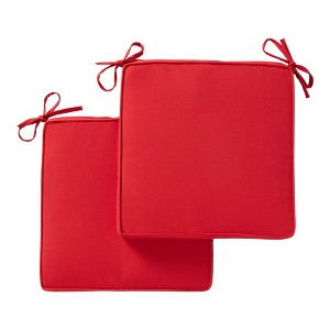 Sunbrella 17 in. Square Chair Pad (2-Pack) - 1 of 4