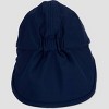 Carter's Just One You®️ Baby Boys' Solid Sun Hat - Navy Blue - 2 of 3