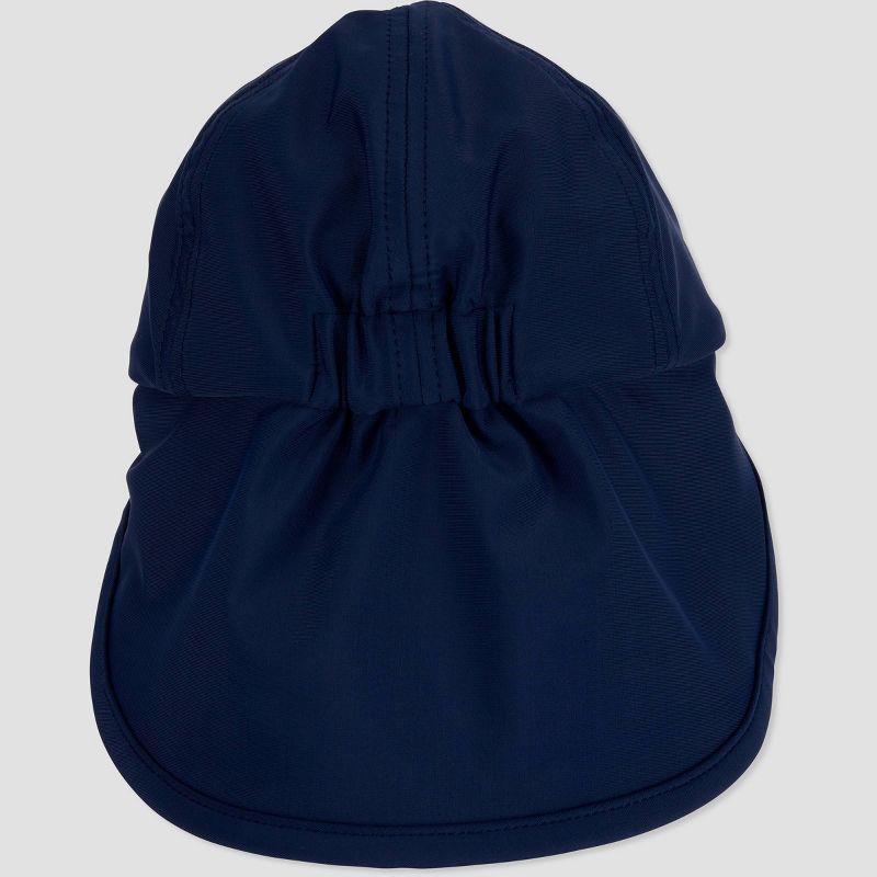 Carter's Just One You®️ Baby Boys' Solid Sun Hat - Navy Blue, 3 of 7