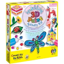 Creativity for Kids Sparkling 3D Paint Activity Kit