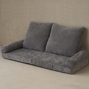 NicBex Modern Convertible Fold-Out Single Sofa Bed, Comfy Bean Bag Chair for Adults in Living Room, Left Part of the Complete Product - 1 of 4