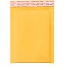 Link #5 10.5x16  Kraft Paper Bubble Mailers Padded Self Seal Shipping Envelopes Pack of 10/25/50/100 - 2 of 4