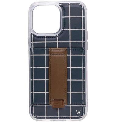 Walli Cases Sweater Weather Phone Case with Wallet and Finger Strap
