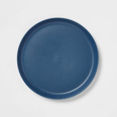 8" Stoneware Tilley Salad Plate Blue - Threshold™