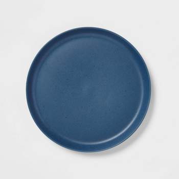 8" Stoneware Tilley Salad Plate Blue - Threshold™