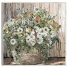 Masterpiece Art Gallery 30"x30" Country Flower Basket Wall Art - 2 of 4