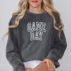 Simply Sage Market Women's  Garment Dyed Graphic Sweatshirt Embroidered Game Day Arched - 2 of 3