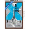 Trends International Star Wars: Power Of The Force - X-Wing Framed Wall Poster Prints - 3 of 4