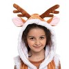 Joyfy Halloween Deer Costume for Girls, Deer Costume Kids for Child Halloween Animal theme Dress Up Party - 3 of 4