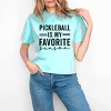 Simply Sage Market Pickleball Is My Favorite Season Boxy Crop Top - 2 of 4